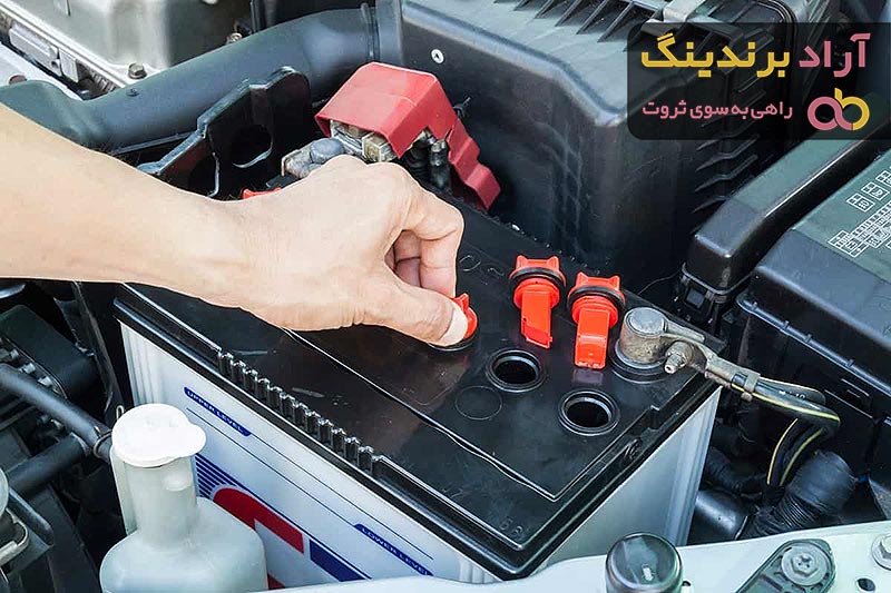 قیمت باتری ماشین ال 90