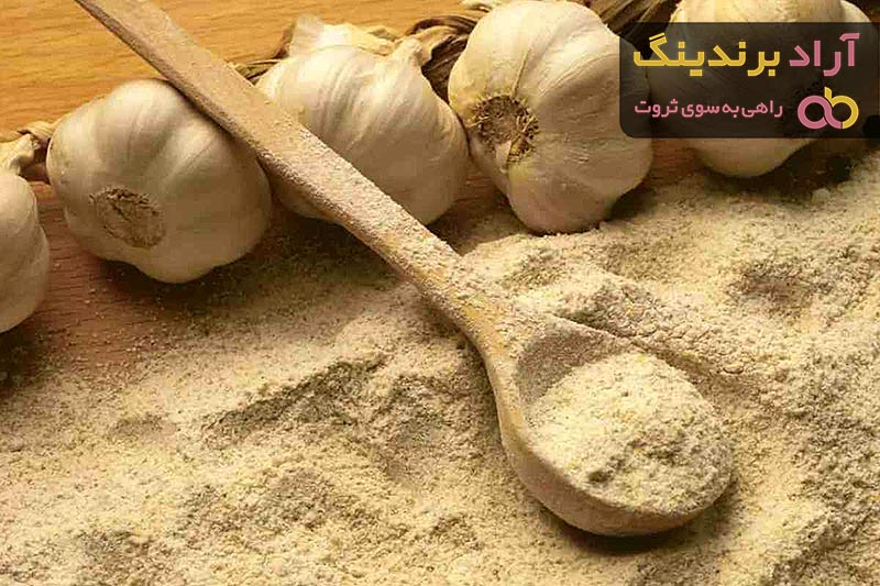 قیمت پودر سیر گلها