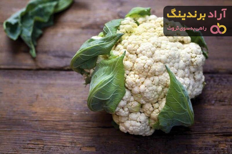 قیمت گل کلم صادراتی