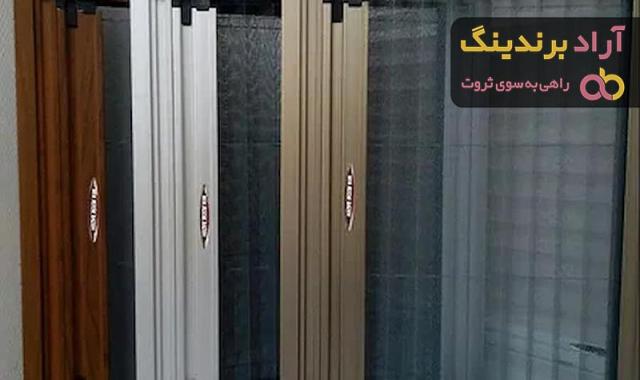 قیمت توری پلیسه ای پنجره دو جداره