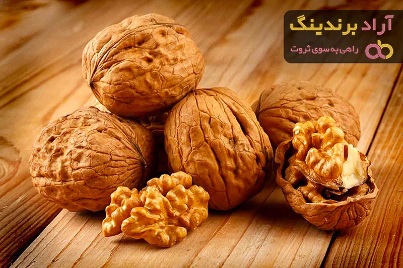 قیمت گردو امسال با پوست