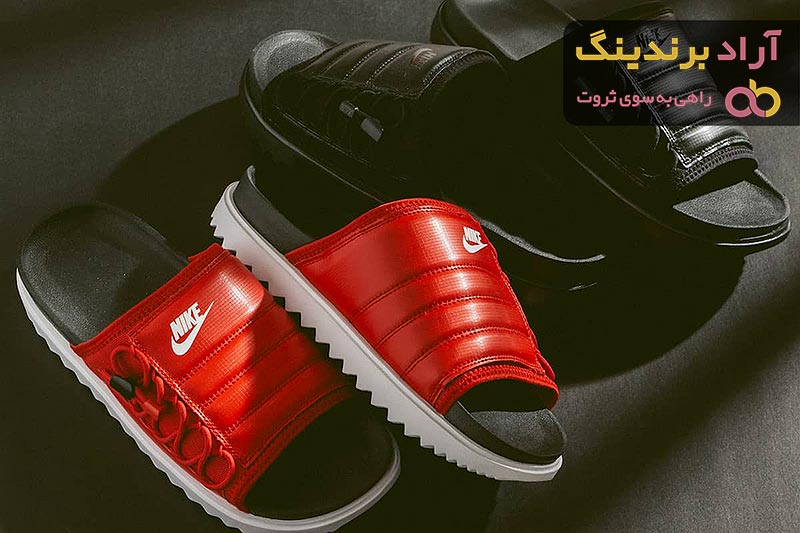 قیمت دمپایی مردانه نایک