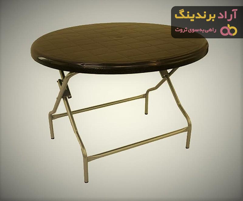 قیمت میز گرد ناصر پلاستیک