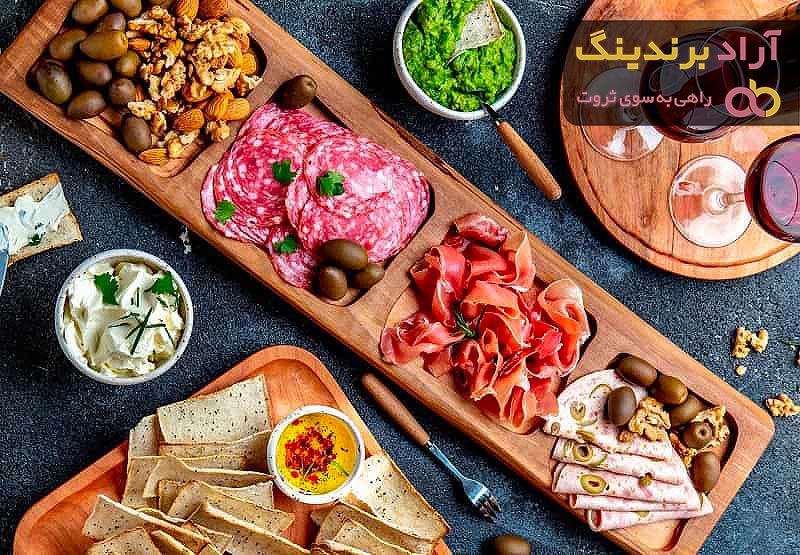 قیمت ظروف چوبی پذیرایی