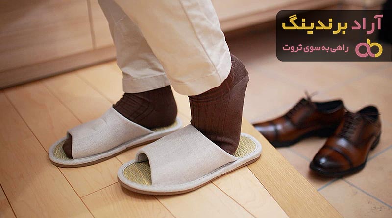 قیمت دمپایی مردانه ساده