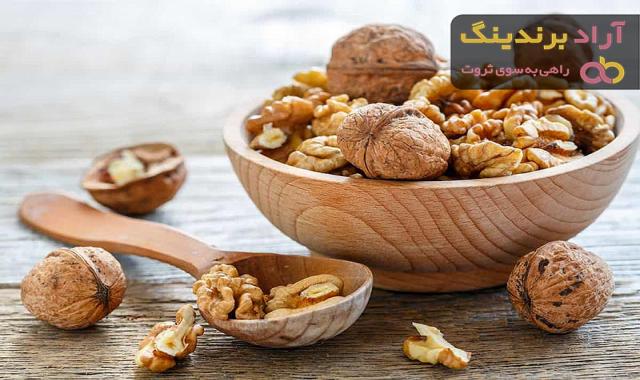 قیمت گردو با پوست خارجی