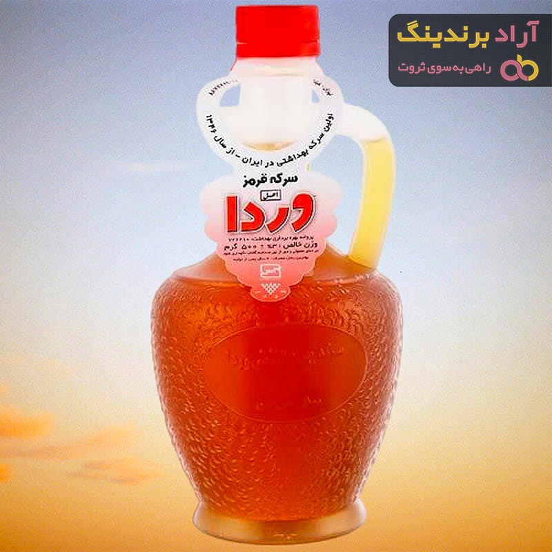 قیمت سرکه قرمز وردا