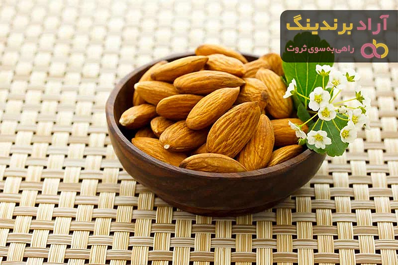 قیمت بادام درختی بدون پوست