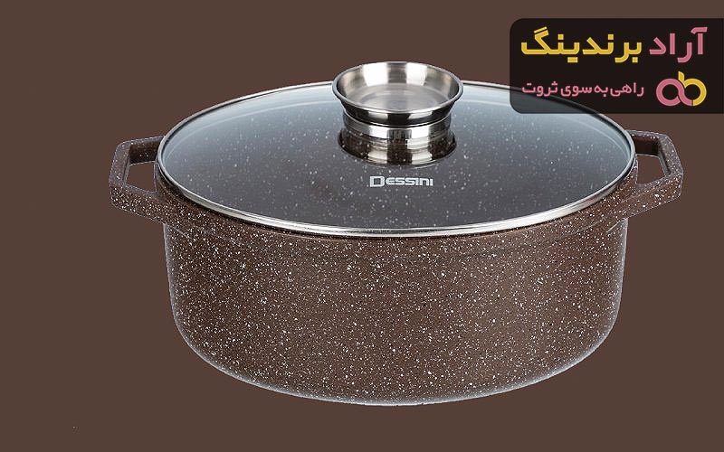 قیمت قابلمه گرانیتی دسینی