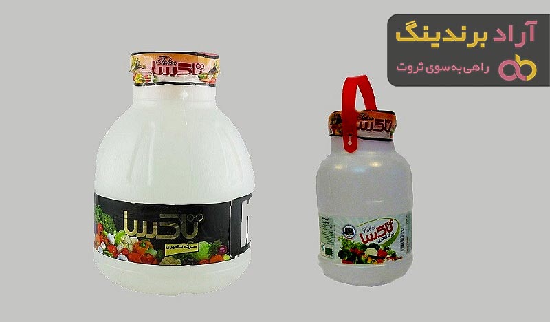 قیمت سرکه سفید تاکسا