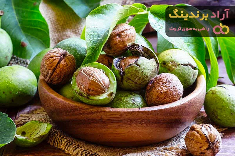 قیمت گردو با پوست امسال