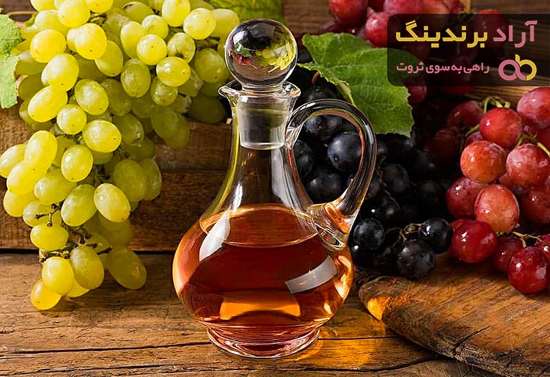 قیمت سرکه انگور قزوین 
