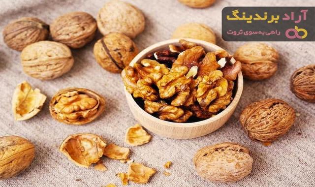 قیمت گردو عمده تویسرکان