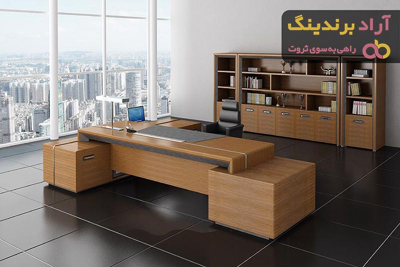 قیمت میز مدیریتی ام دی اف