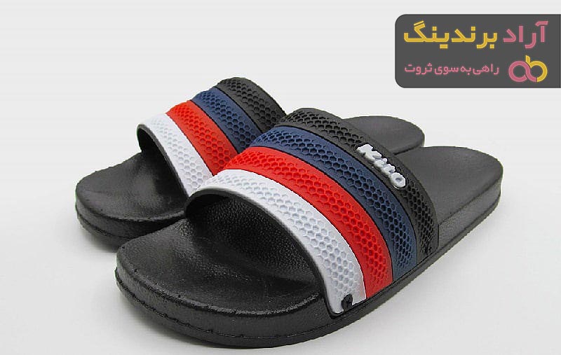 دمپایی مردانه کیتو؛ پلاستیکی ابری چرمی پارچه ای راحتی محافظت پا