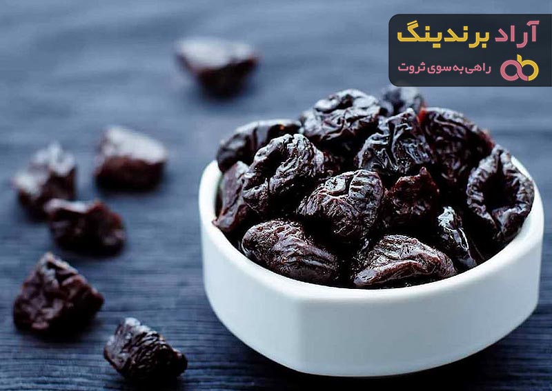 قیمت آلو خشک سیاه