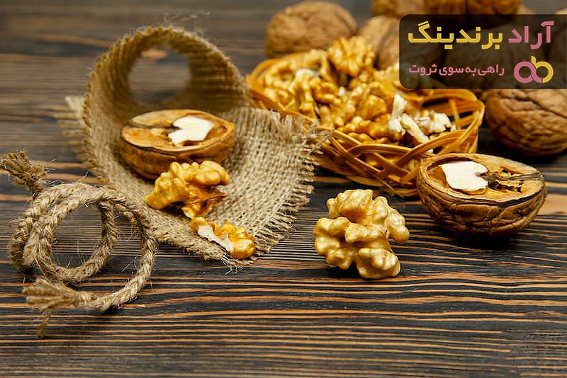 قیمت گردو با پوست تویسرکان