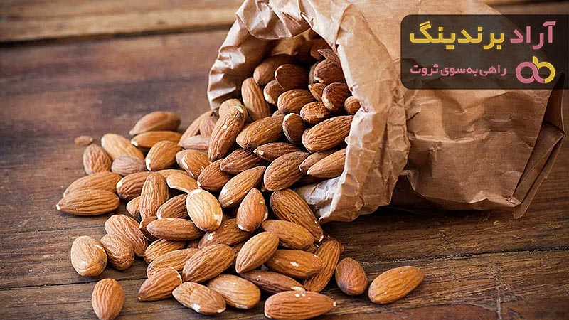 قیمت بادام درختی بو داده