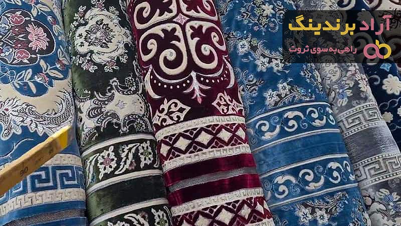 قیمت روفرشی گل برجسته