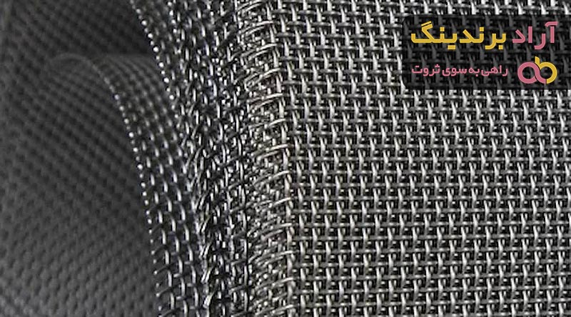 قیمت توری فلزی ریز بافت