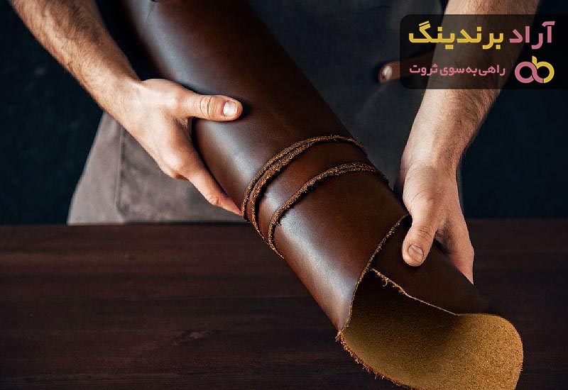 قیمت چرم اصل گاو