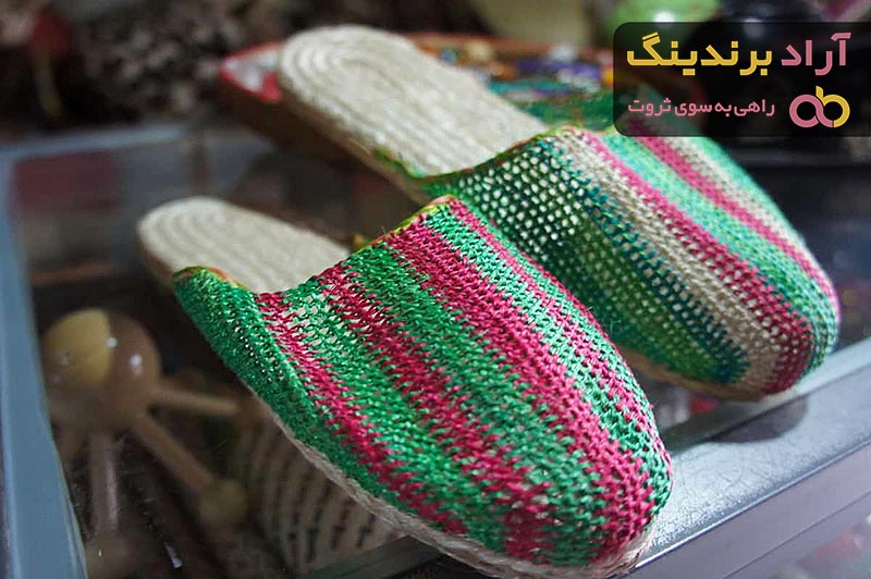 قیمت دمپایی گیوه