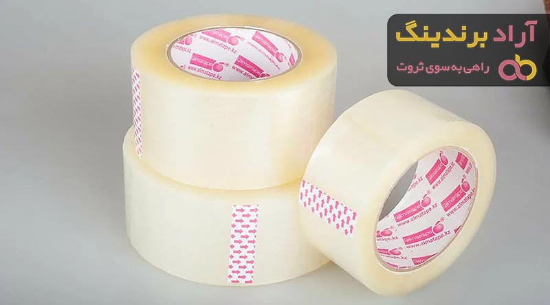 قیمت چسب نواری پهن رازی