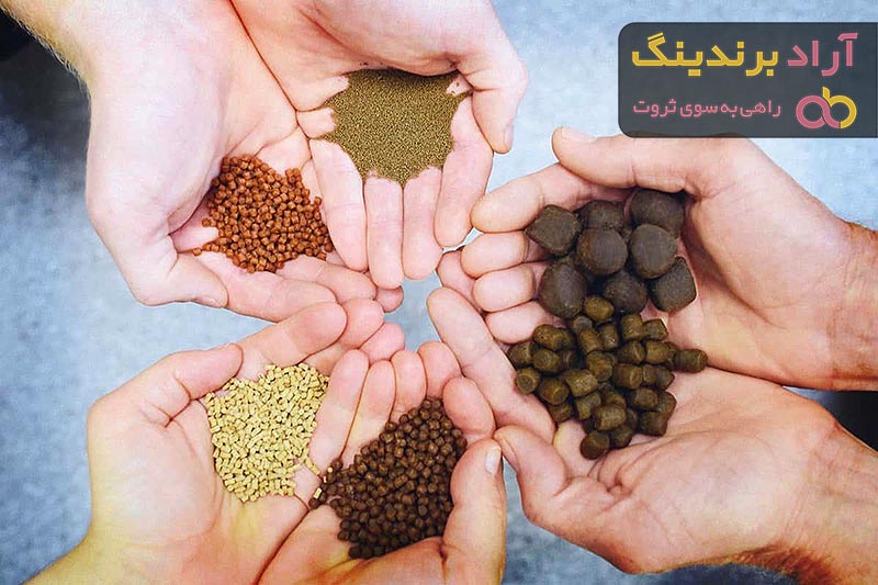 قیمت غذای پرورش ماهی