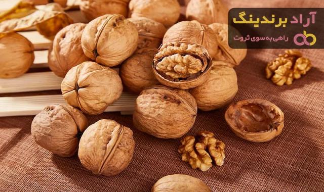 قیمت گردو خشک با پوست