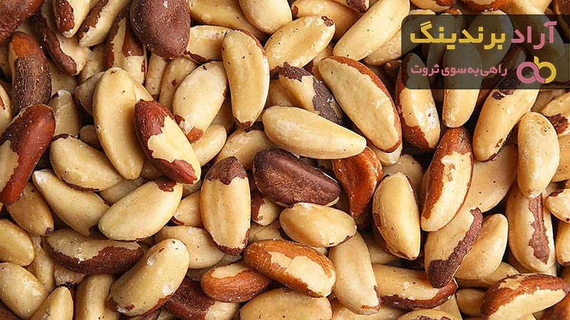 قیمت مغز بادام زمینی بو داده 