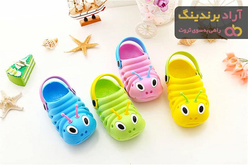 قیمت دمپایی نیکتا بچه گانه