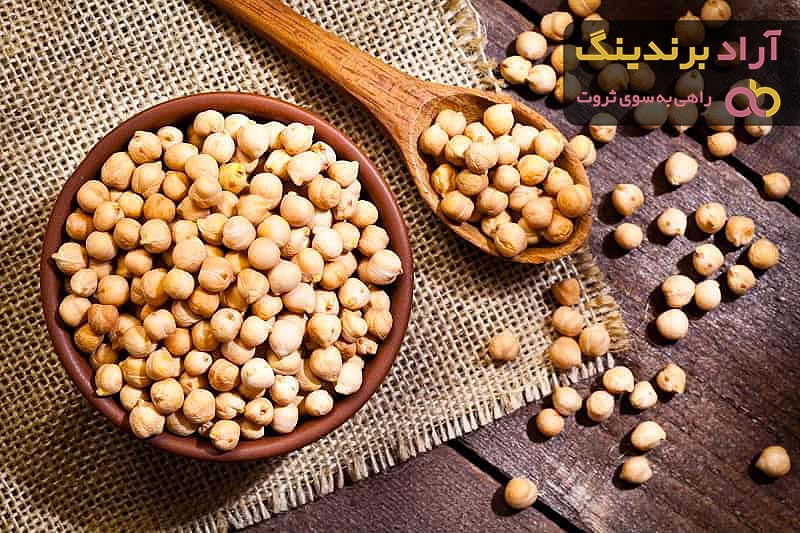 قیمت نخود کرمانشاه در بازار تهران