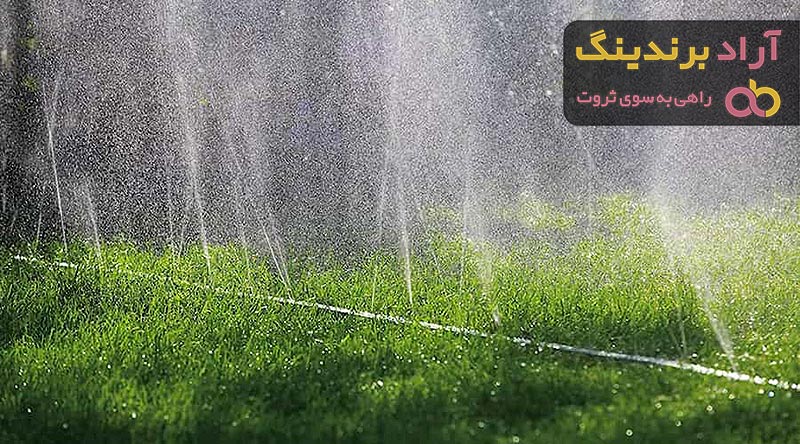 قیمت لوازم آبیاری بارانی