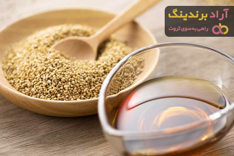 قیمت روغن کنجد کانولا