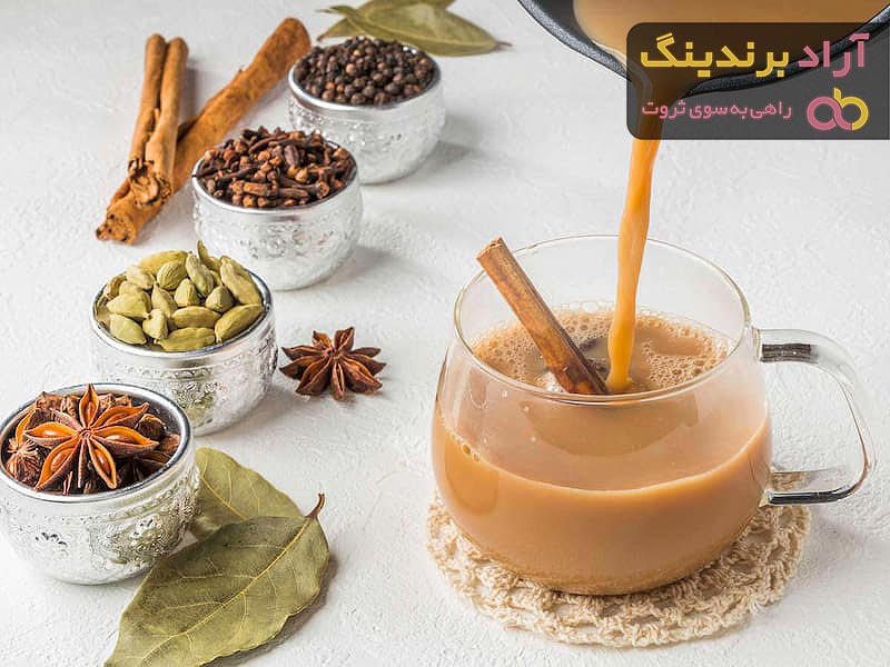 قیمت چای ماسالا نیم کیلویی