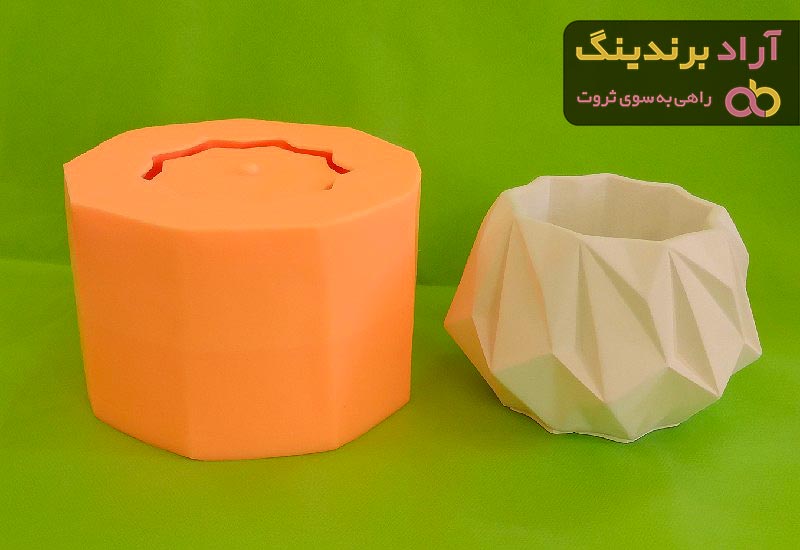 قیمت قالب گلدان