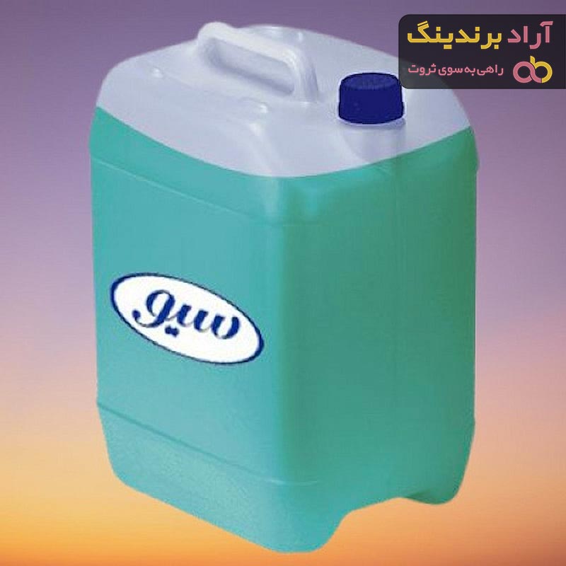 قیمت مایع دستشویی 20 لیتری سیو