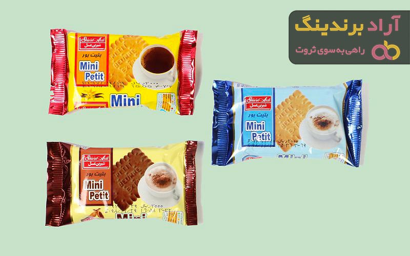 قیمت بیسکویت شکلاتی پتی بور