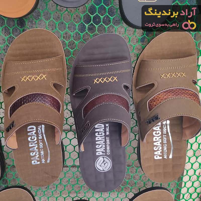 قیمت صندل مردانه پاسارگاد