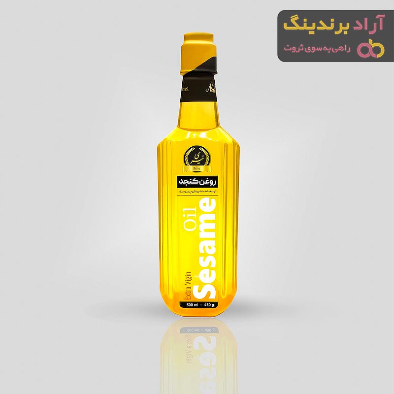قیمت روغن کنجد نیری