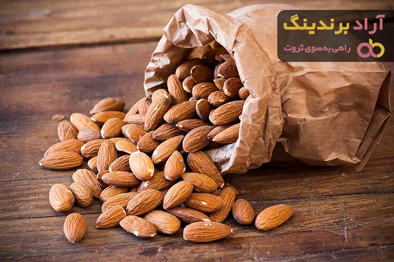 قیمت مغز بادام مامایی