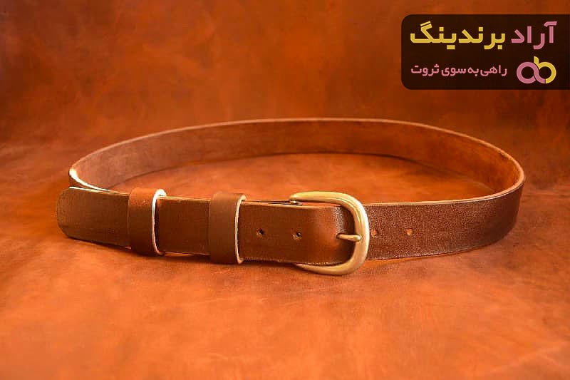 قیمت کمربند چرم اصل دست دوز