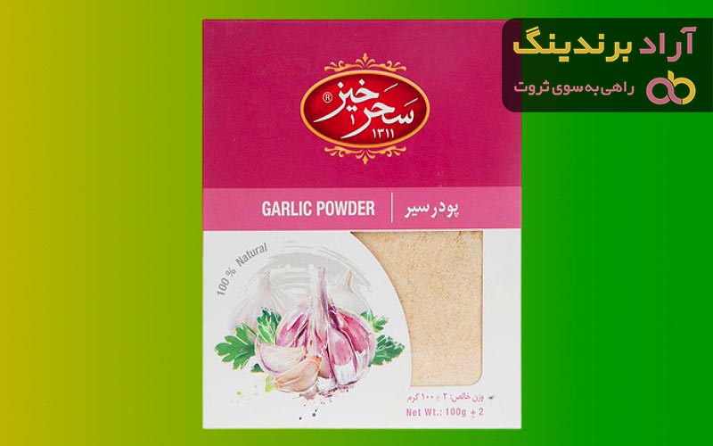 قیمت پودر سیر سحرخیز