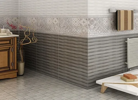 کاشی سرامیک در سمنان؛ لعابی ضد خش طرح چوب سنتی Parquet