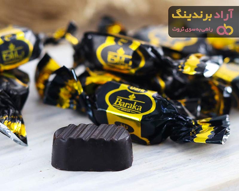 قیمت شکلات باراکا فله ای