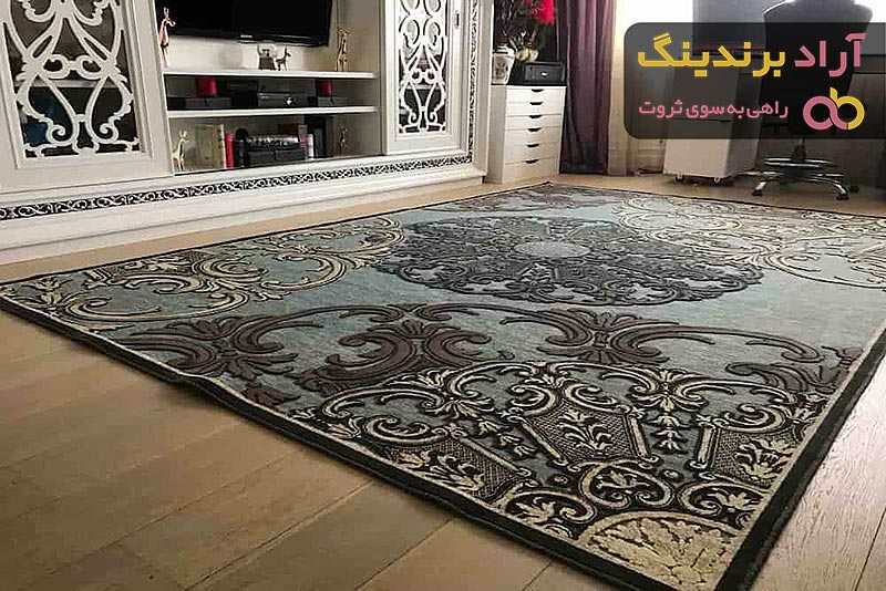 قیمت روفرشی 12 متری زرکدار