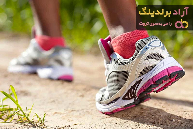 قیمت کفش پیاده روی زنانه