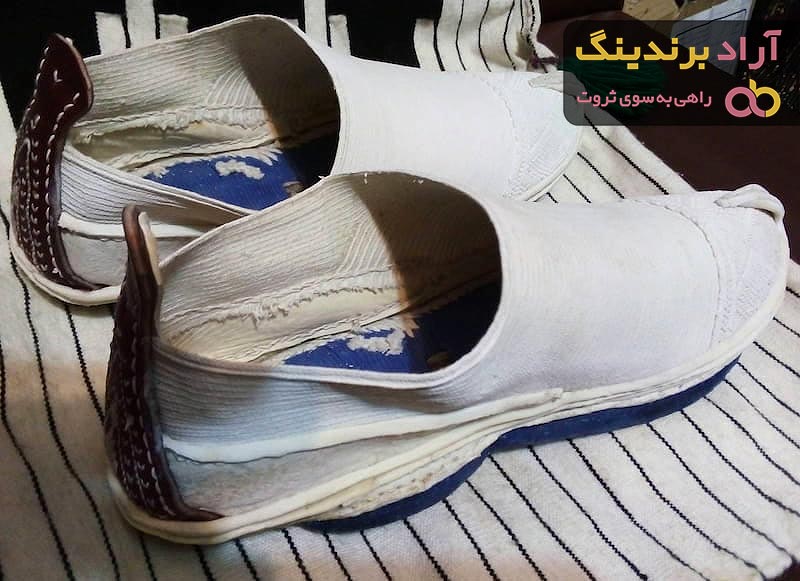 قیمت گیوه ملکی نجف آباد