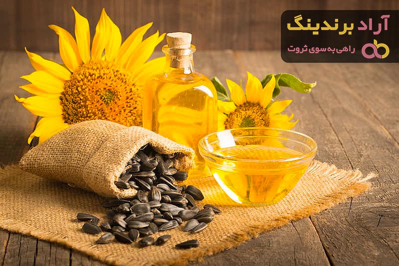 قیمت روغن آفتابگردان در ایران