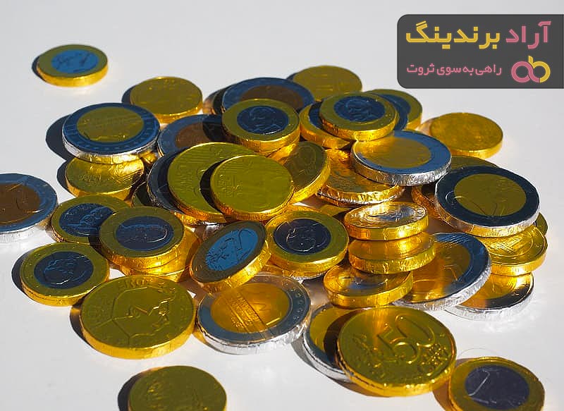 قیمت شکلات سکه ای فرمند